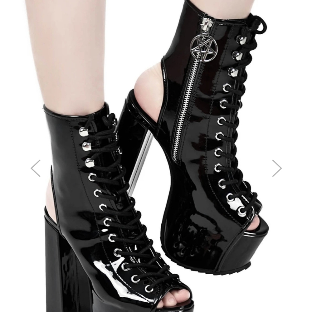 ⭐SALE⭐Pentagram Platforms🖤 - Picture 2 of 5